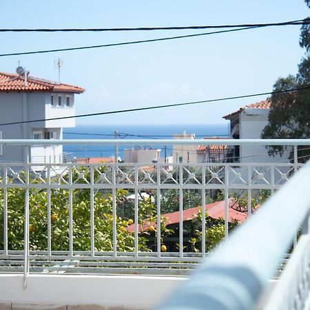 Emvi Apartments IV Seaview Near Airport Artemida  Exterior photo