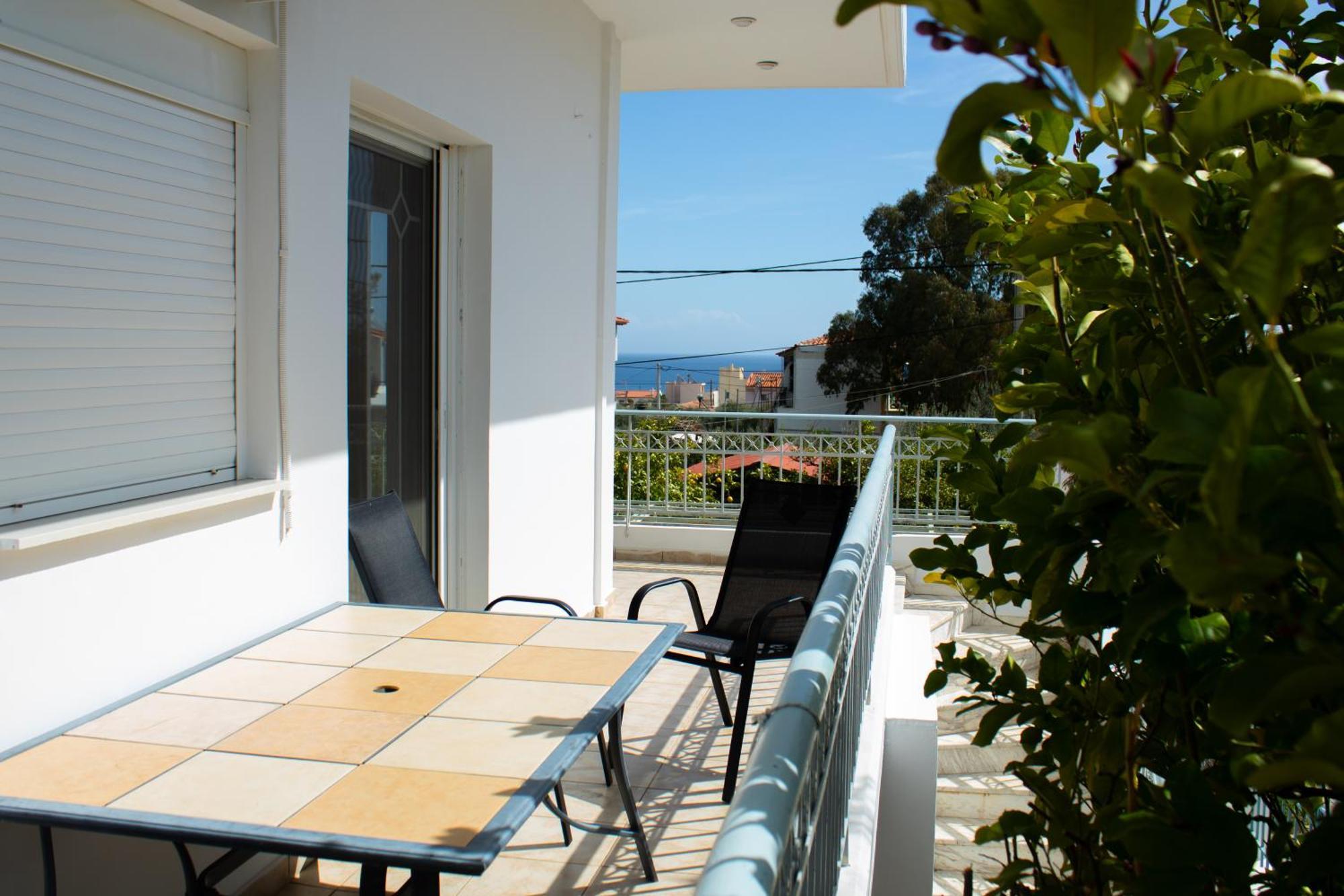 Emvi Apartments IV Seaview Near Airport Artemida  Exterior photo